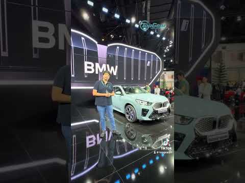 #BMW iX2 launched for the region at #BIMS2024 #topgearph