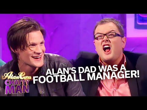 From Northampton to Fame: Matt Smith and Alan Reflect on Their Shared Roots | Alan Carr: Chatty Man