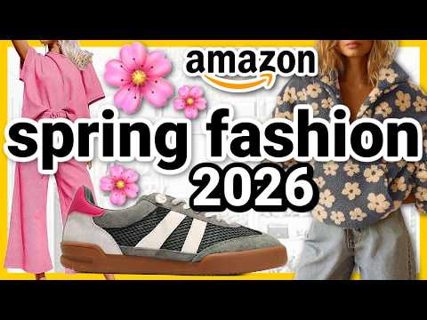 25 *Best-Selling* Amazon SPRING FASHION 2026!