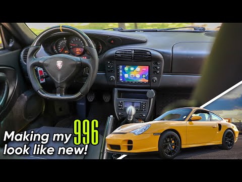 Cheap Porsche 996 Turbo Rebuild - DIY Interior Overhaul!