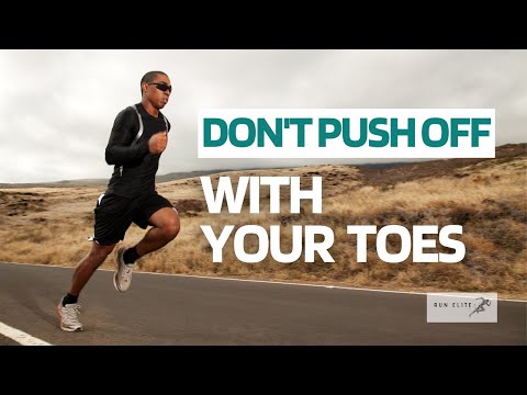 Running is a Vertical Jump