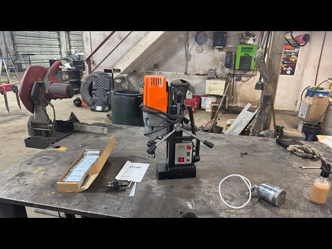 How Good is the Vevor 1550W Magnet Drill?