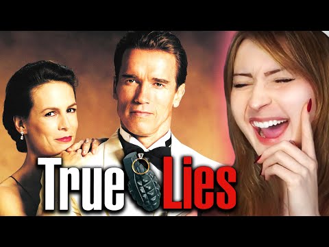 I Didn't Expect *True Lies* To Be A COMEDY!!