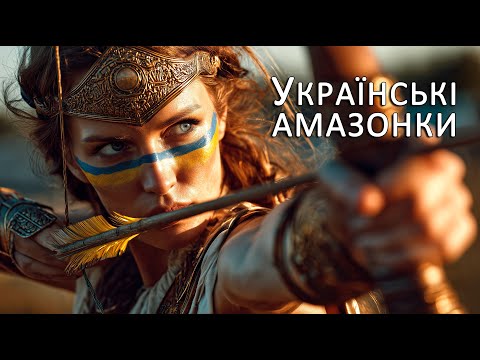 Українські Амазонки – ЦЕ реальність! Жінки-воїни, які воювали у степах України