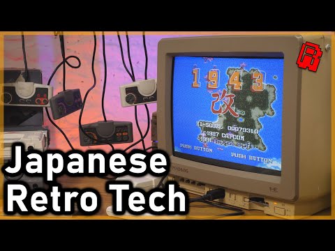 What's the Coolest Japanese Computer? 🎌 | Rare, Exotic, Popular and Odd Retro Tech