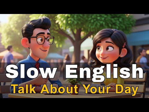 How to Talk About Your Daily Routine in English | Learn English Through Story