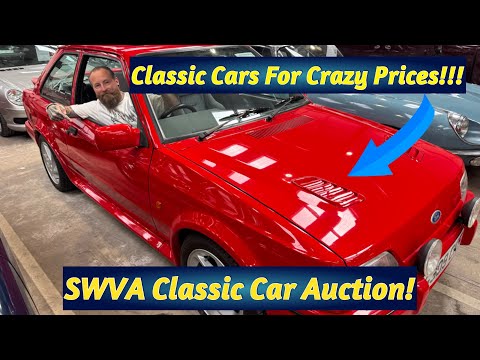 Incredible Classic Car’s Sell For Crazy Prices At The SWVA Car Auction!!
