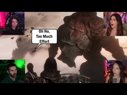 Expedition 33 - Streamers Reaction To Esquie Showing His True Power