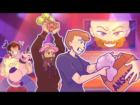A Pokemon Gameshow, but all the answers are improvised (with adef & Lore Keeper Toby)