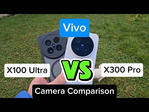 Vivo X300 Pro vs X100 Ultra - A pro better than an Ultra!? | Camera Comparison