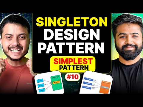 Singleton Design Pattern | Thread-Safe, Lazy & Eager Initialization + Real Use Cases
