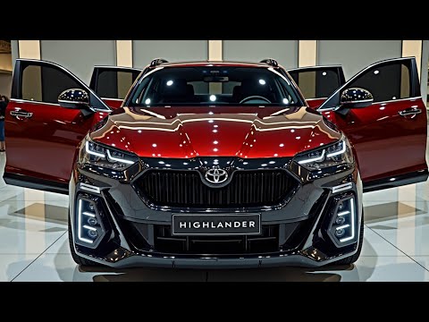 2026 Toyota Highlander - Price, Performance, and Next Generation Features!