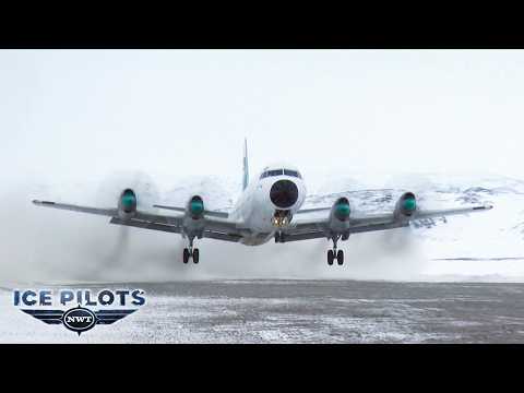 Most Skilled Pilot Flies The Electra In Zero Visibility! | S1 E12 FULL EPISODE | Ice Pilots