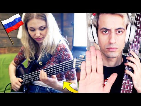 These Russian Bassists Need to be STOPPED