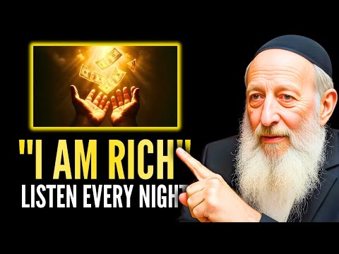 Billionaire Rabbi: ''Listen To These Jewish Money Affirmations While You Sleep!'' (Powerful!)
