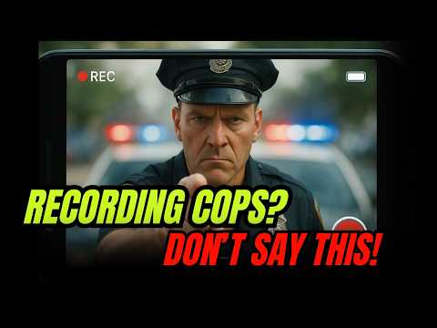LAWYER: If Cops Tell You To Stop Filming, Say This