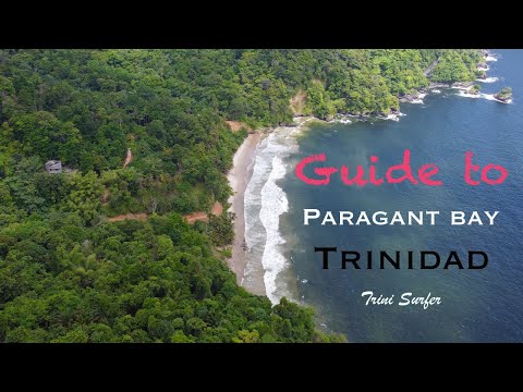 A step by step GUIDE to PARAGANT bay , TRINIDAD ! One of the lesser known beaches in Trinbago!