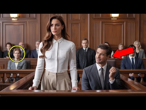 Er lachte, als seine Frau sich selbst verteidigte – doch der Gerichtssaal erstarrte bei ihren Worten