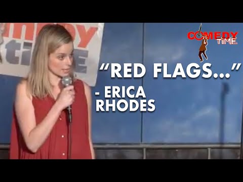 Father Figures In My Life | Erica Rhodes | Comedy Time