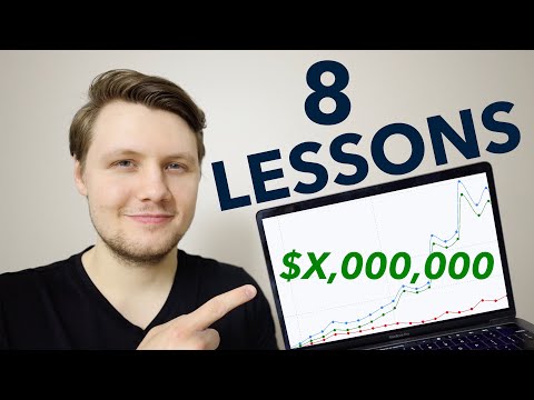 8 Lessons From Building A Multi Million Dollar Business