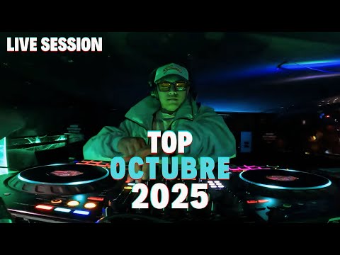 MIX TOP OCTUBRE - LIVE SESSION JAYCLAP [BA BA BAD, TE VAS SIN, SI TE PILLARA, QLOO, ETC]