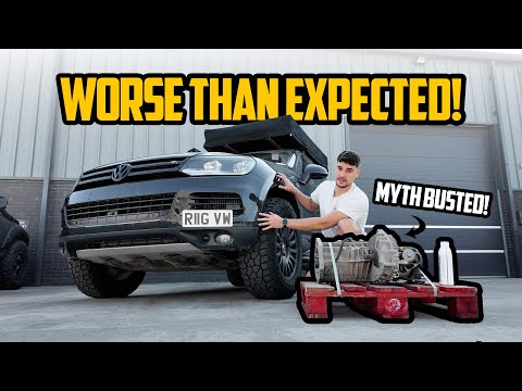 Mystery Noise SOLVED! 🔧 Fixing the Touareg's Transfer Box Once and For All!