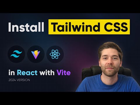 The FAST Way to Install Tailwind CSS v3 - Tutorial for Beginners with Vite + React (2025)