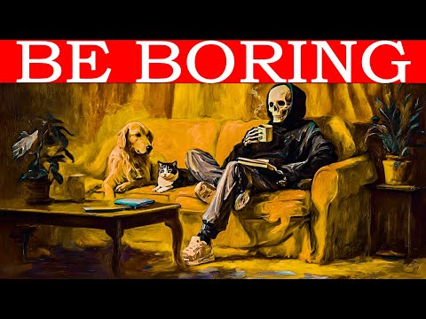 Why Staying Boring Might Be the Smartest Choice – Schopenhauer