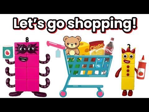 Numberblocks Shopping Spree: Fun-Filled Episodes! 🛍️