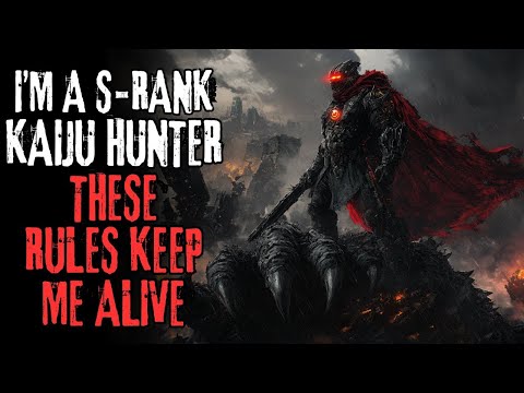 I'm A S Class Kaiju Hunter, These Rules Keep Me Alive  Creepypasta