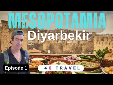 Other Diyarbakır 2025  | Mesopotamia’s Oldest City | 4K Mesopotamia Travel Documentary | Episode 1