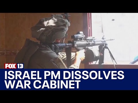 Israel PM Benjamin Netanyahu dissolves war cabinet | FOX 13 Seattle