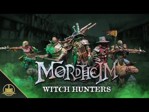 Making our first Mordheim Warband!