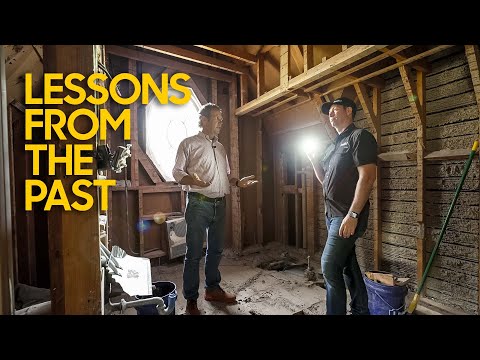 100 Year Old House in Perfect Shape -  Here’s Why!