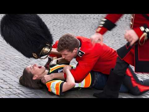 When Royal Guards Fight Back Hard!
