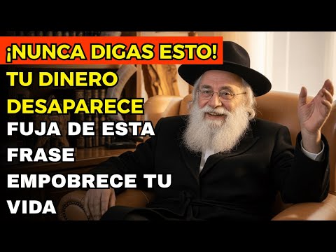El Dinero Tiene Oídos — Lo Que Le Dices Decide Tu Destino | Sabiduría Judía