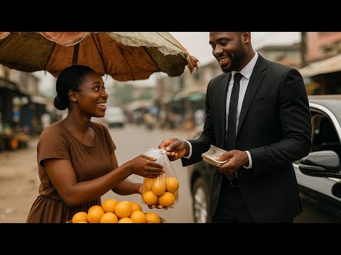 A Billionaire Fell in love with a Poor orange seller—unaware her mother saved his life.