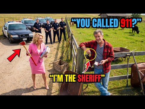 HOA Karen Calls 911 Demanding I Leave My Ranch, Her Son Needs It — Until She Learned I’m the Sheriff
