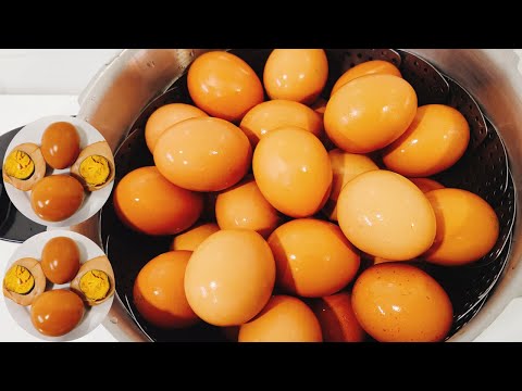 💚계란 보이면 무조건 사와서 이렇게 만드세요! 맥반석 계란보다 더 맛있어서 한통 가득 만들어도 남아나질 않습니다