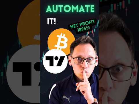 Is This The Best Bitcoin Trading Strategy? (TradingView)