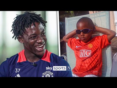 Kobbie Mainoo takes us through his journey with Man Utd in photos 📸