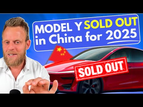 Tesla’s China Demand Explodes — Model Y Waits Hit Up To 13 Weeks!