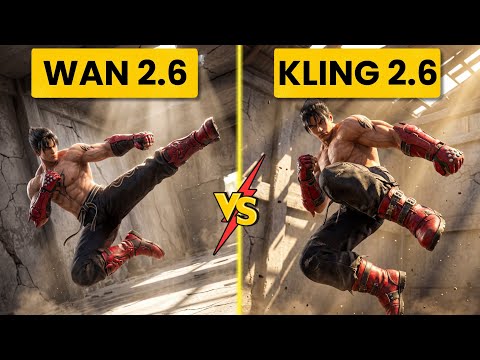 Multi-Shot AI Videos: Wan 2.6 vs Kling 2.6 (Stress Test)