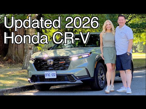 A new trim but still missing features? //2026 Honda CR V TrailSport Review