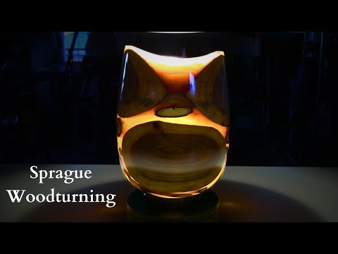 Woodturning - I See a Face! Do You See a Face?