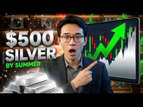 Silver Will Hit $500 This Summer — Here's The Proof Nobody's Showing You