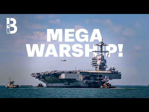 How the World's Largest Warship Changes Naval Warfare Forever | Blueprint