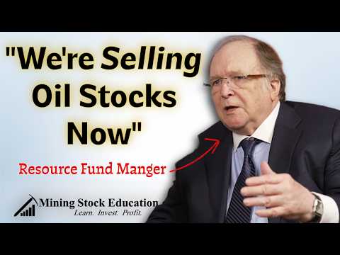 “We’re Selling Oil Stocks Now” says Resource Fund Manager Adrian Day