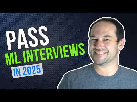 Not Passing ML Interviews? Fix it in 2025
