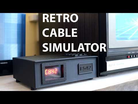 90s Cable Simulator - Recreating Retro Cable TV with a Raspberry Pi